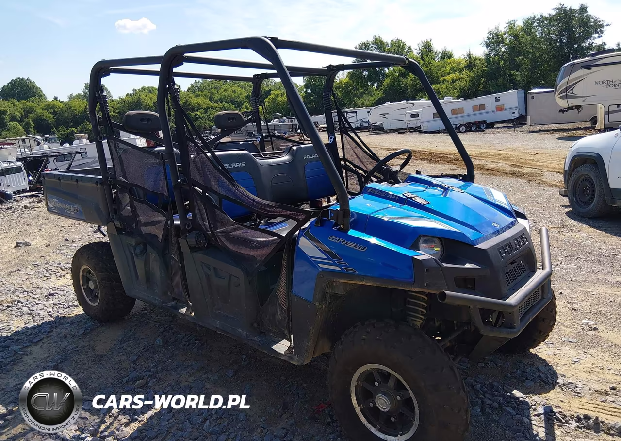 2013 Polaris Ranger 800 Crew Eps VIN:4XAWH7EA1DG276804 - 12