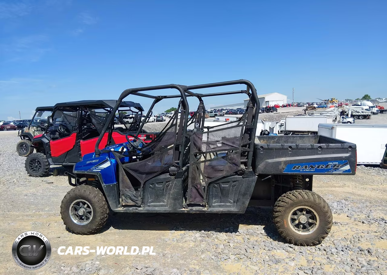 2013 Polaris Ranger 800 Crew Eps VIN:4XAWH7EA1DG276804 - 13