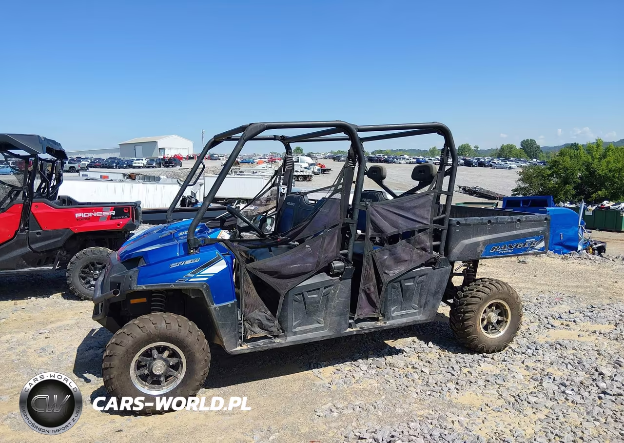 2013 Polaris Ranger 800 Crew Eps VIN:4XAWH7EA1DG276804 - 2