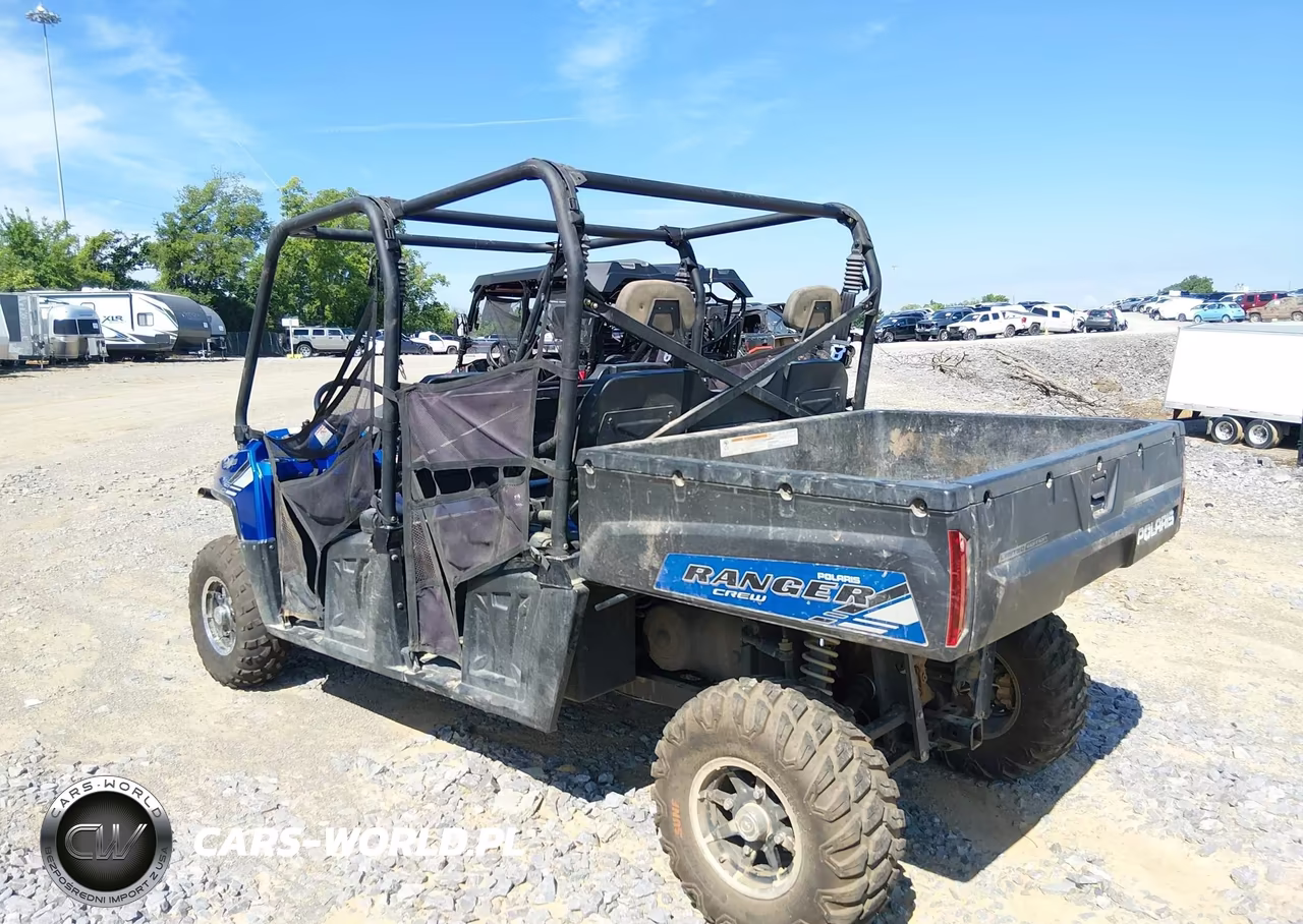 2013 Polaris Ranger 800 Crew Eps VIN:4XAWH7EA1DG276804 - 3
