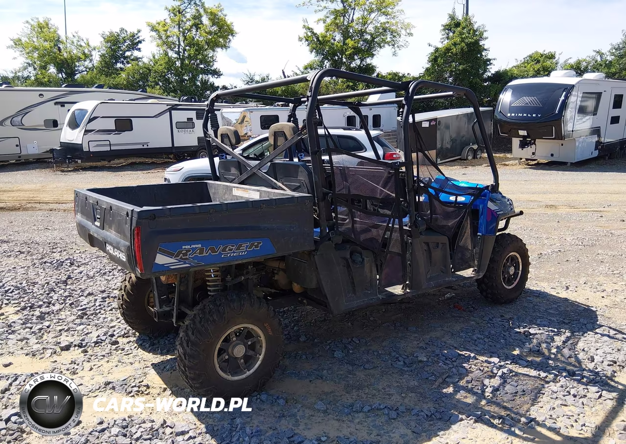 2013 Polaris Ranger 800 Crew Eps VIN:4XAWH7EA1DG276804 - 4