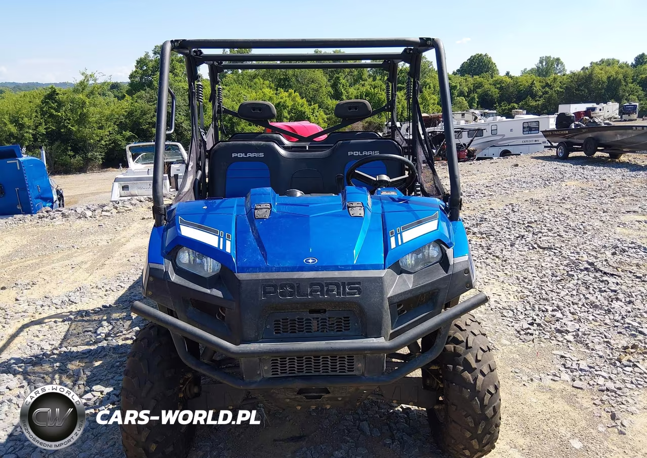 2013 Polaris Ranger 800 Crew Eps VIN:4XAWH7EA1DG276804 - 5