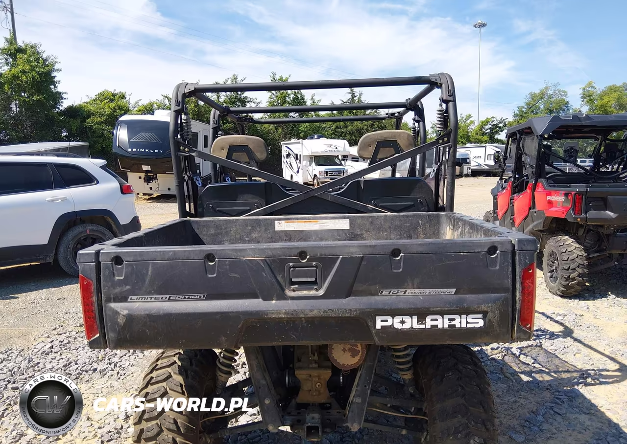 2013 Polaris Ranger 800 Crew Eps VIN:4XAWH7EA1DG276804 - 6