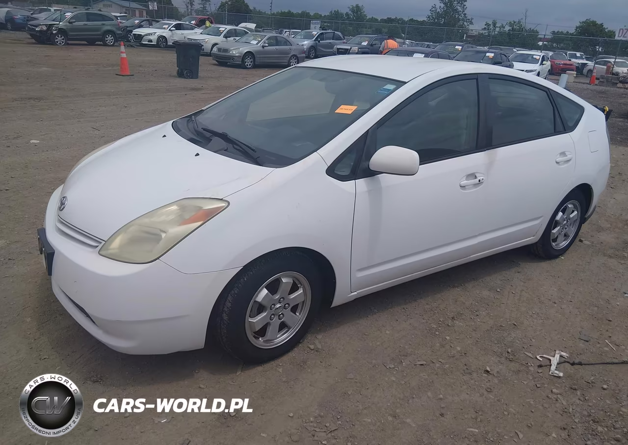 2004 Toyota Prius VIN:JTDKB20U140008647 - 2