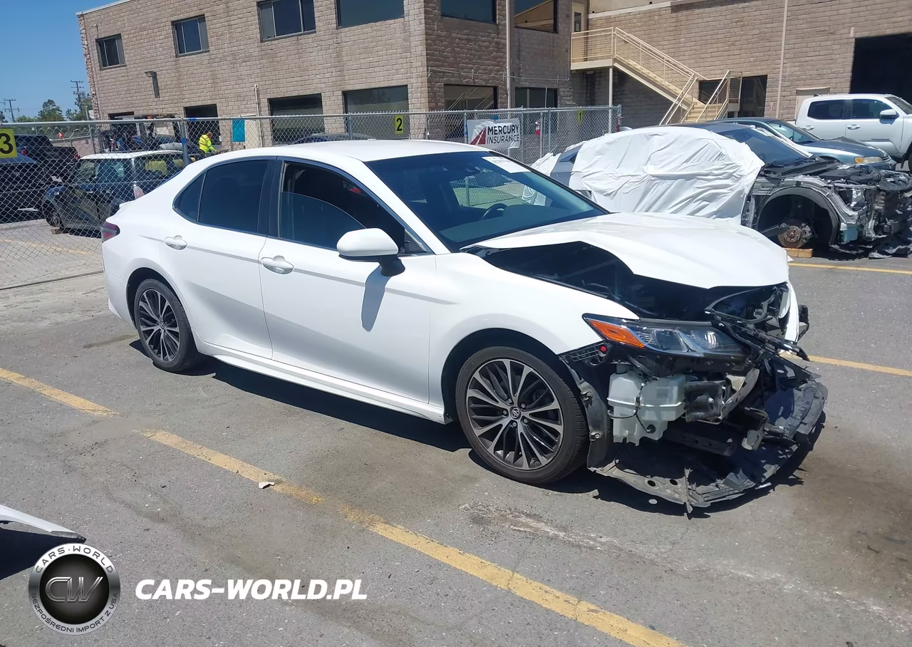 2018 Toyota Camry Se