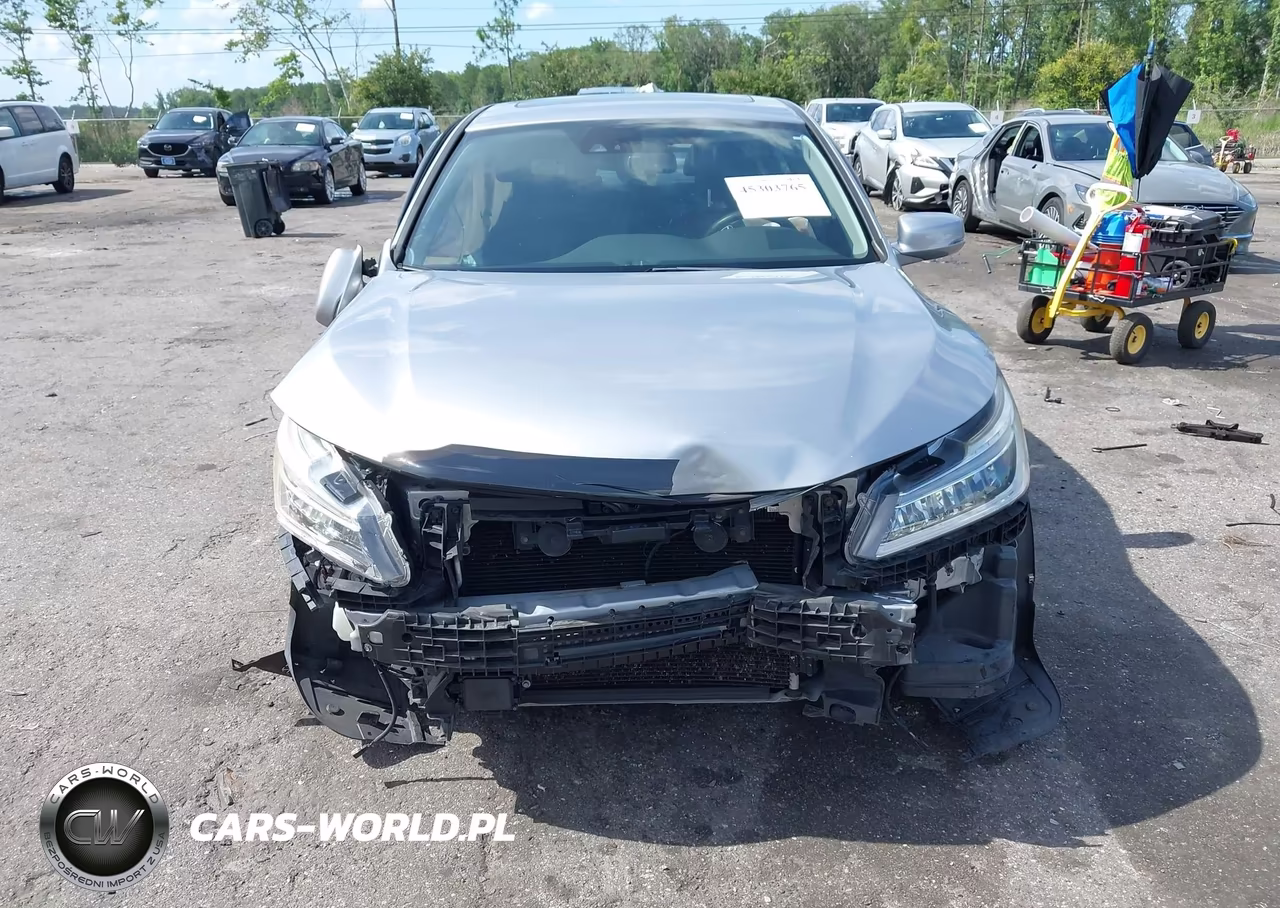 2016 Honda Accord Touring VIN:1HGCR3F93GA019609 - 13