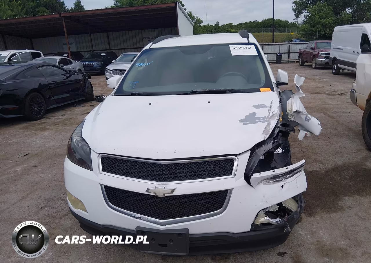 2009 Chevrolet Traverse Lt VIN:1GNER23D09S176268 - 13