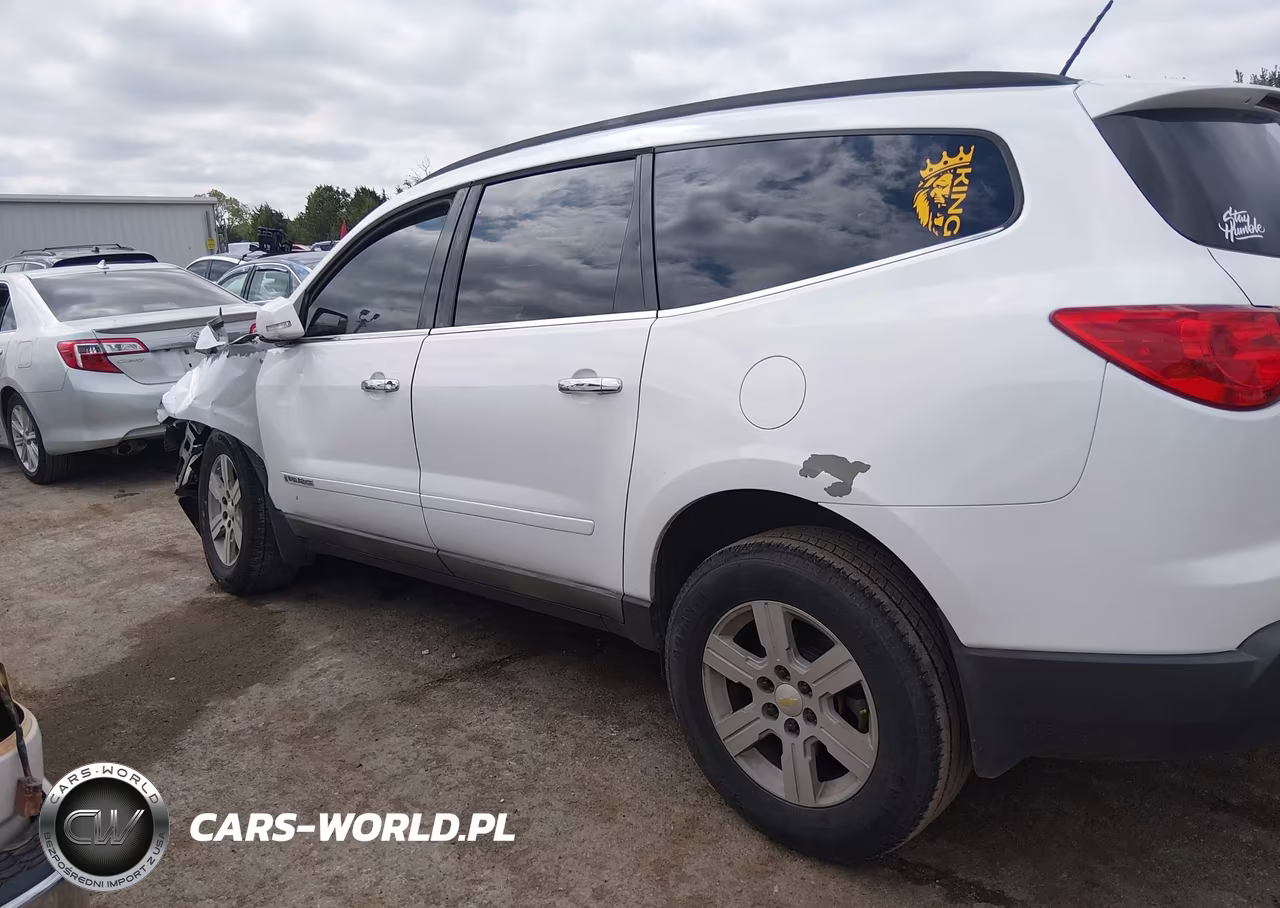 2009 Chevrolet Traverse Lt VIN:1GNER23D09S176268 - 15