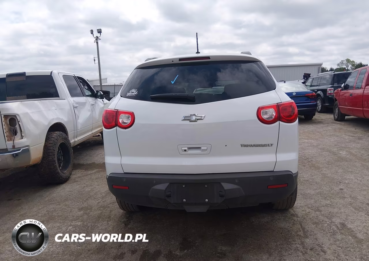 2009 Chevrolet Traverse Lt VIN:1GNER23D09S176268 - 17