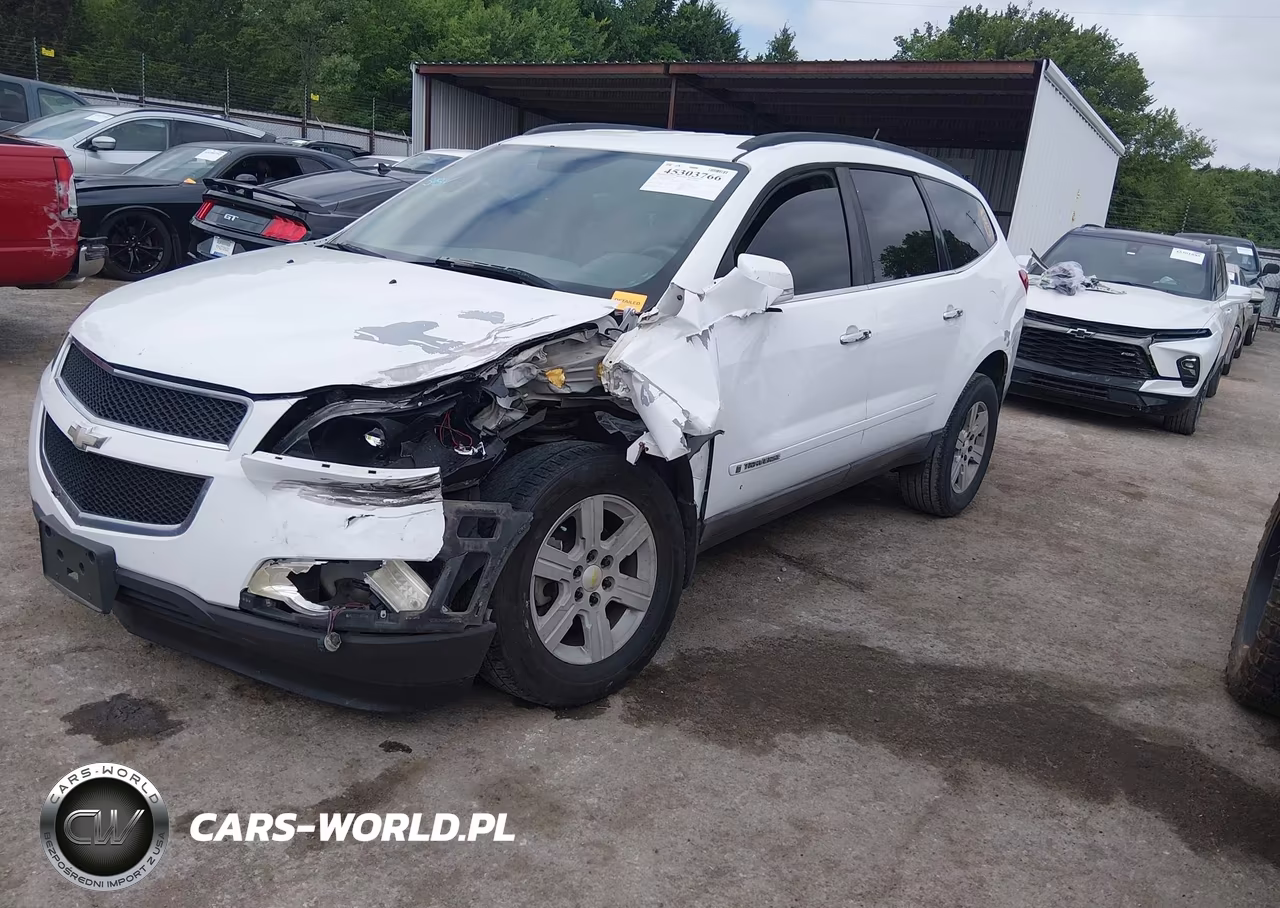 2009 Chevrolet Traverse Lt VIN:1GNER23D09S176268 - 2