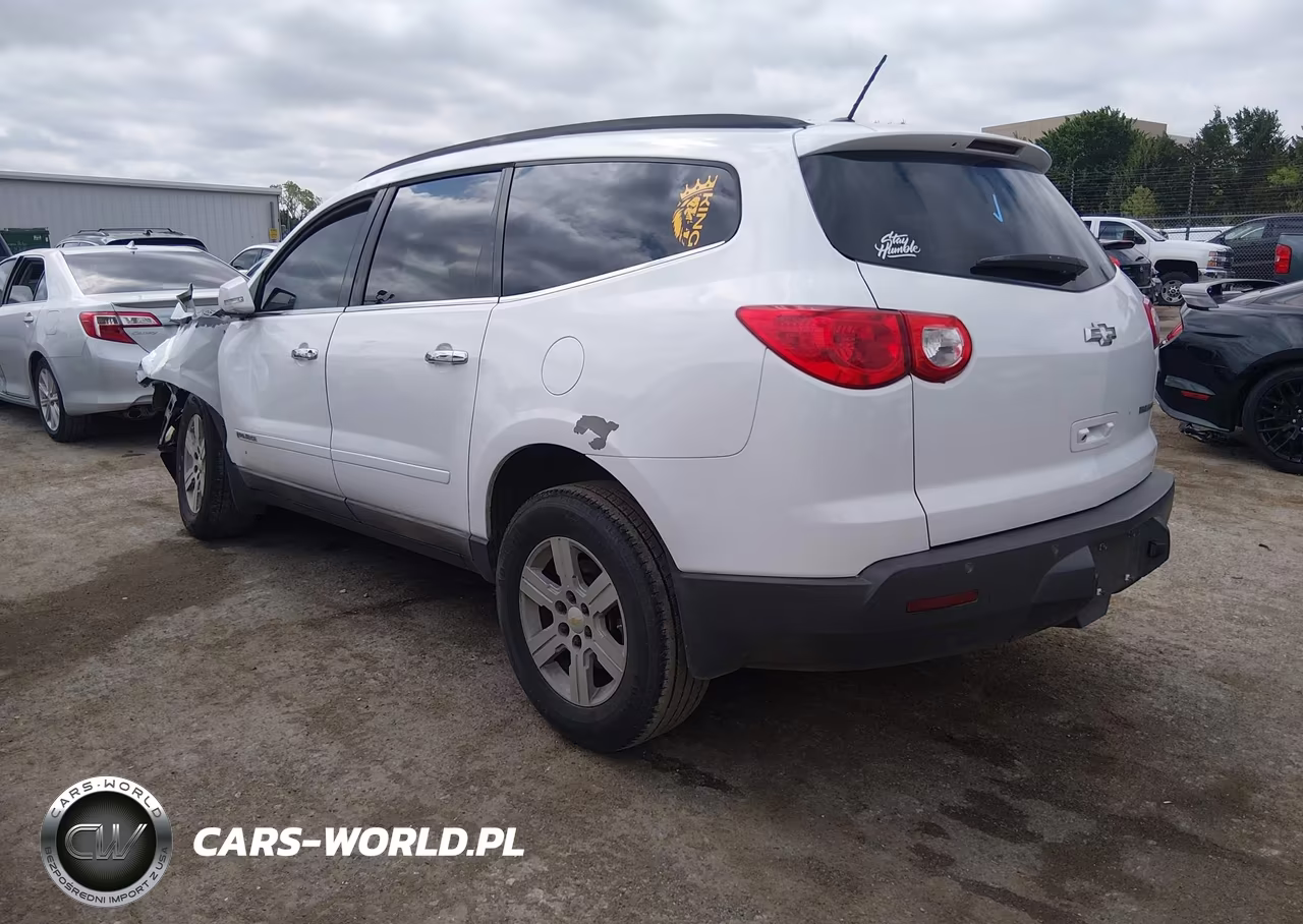 2009 Chevrolet Traverse Lt VIN:1GNER23D09S176268 - 3
