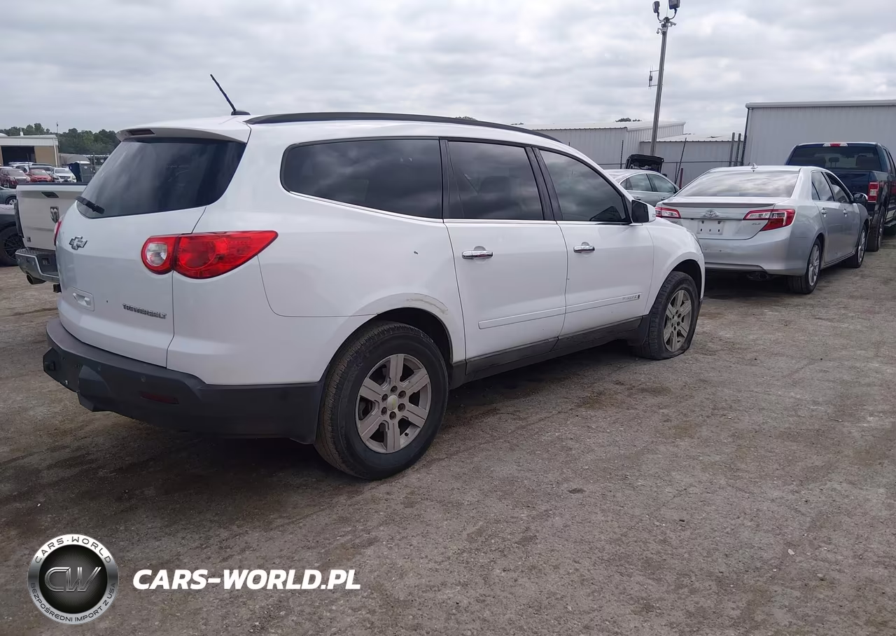 2009 Chevrolet Traverse Lt VIN:1GNER23D09S176268 - 4