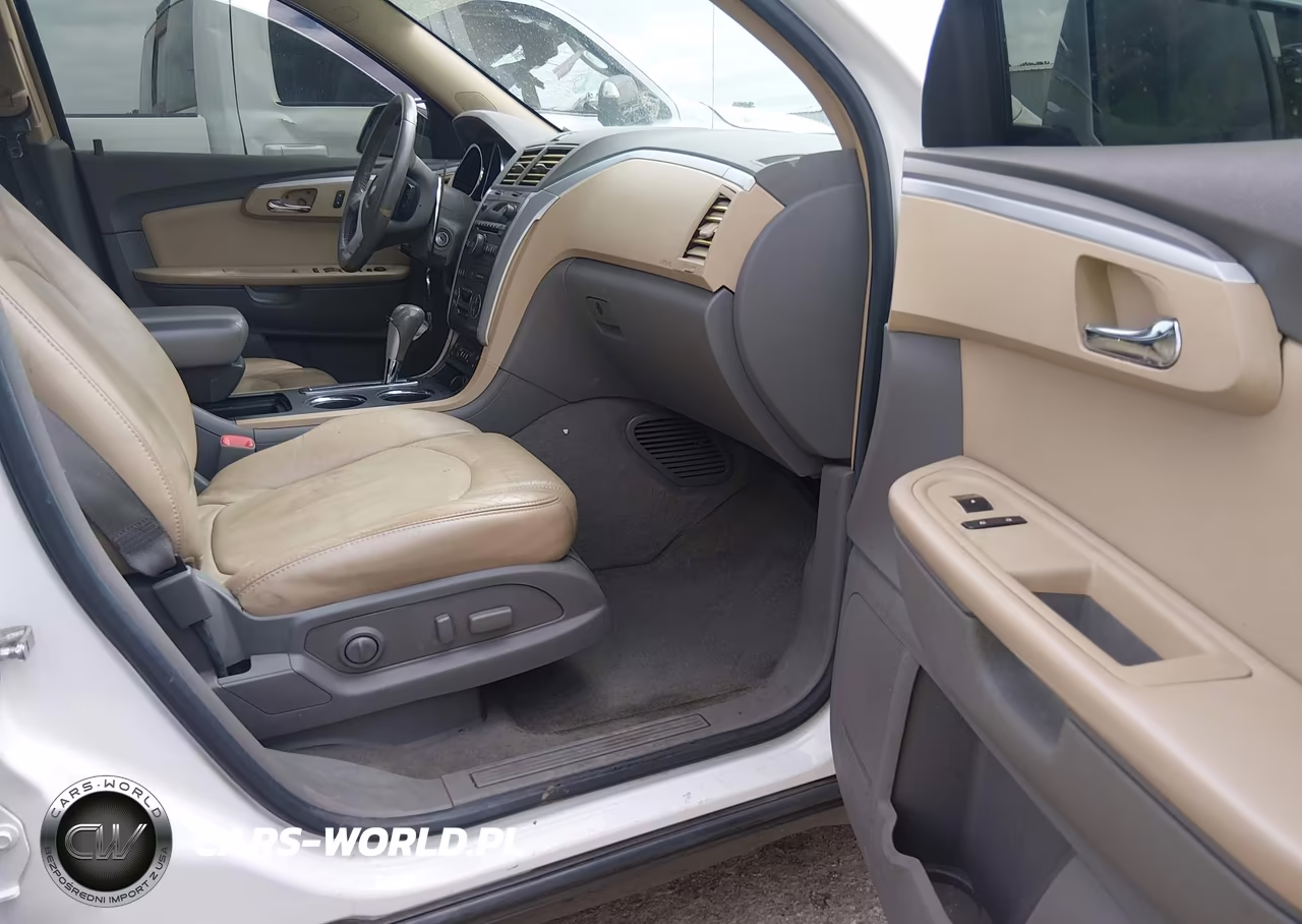 2009 Chevrolet Traverse Lt VIN:1GNER23D09S176268 - 5