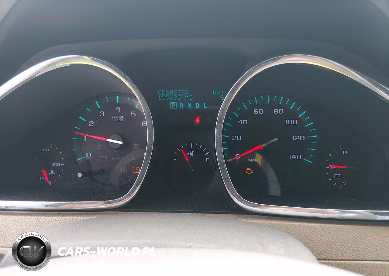 2009 Chevrolet Traverse Lt VIN:1GNER23D09S176268 - 7