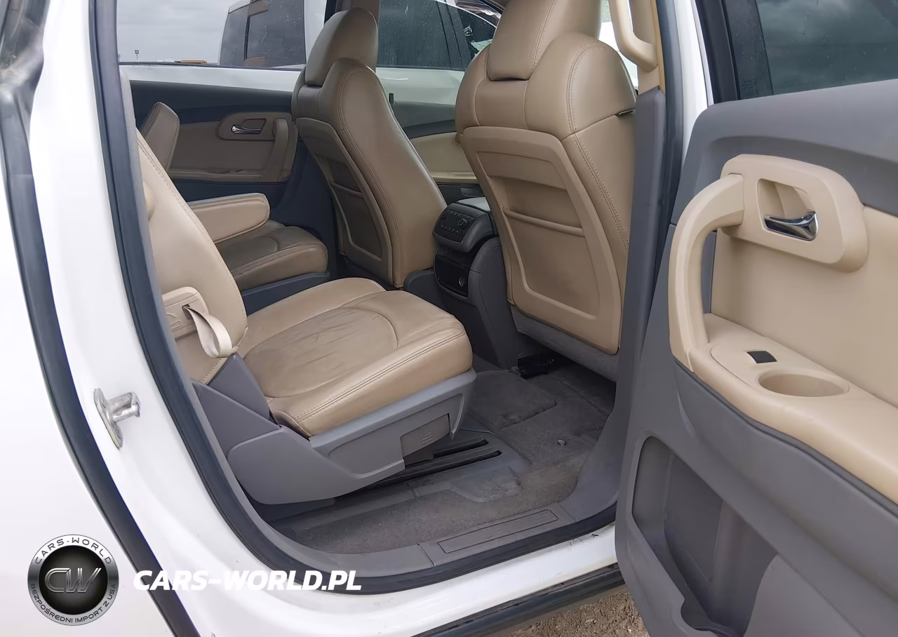 2009 Chevrolet Traverse Lt VIN:1GNER23D09S176268 - 8