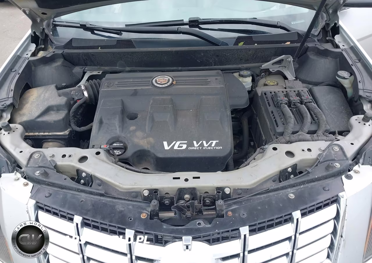 2014 Cadillac Srx Luxury Collection VIN:3GYFNEE31ES686202 - 10