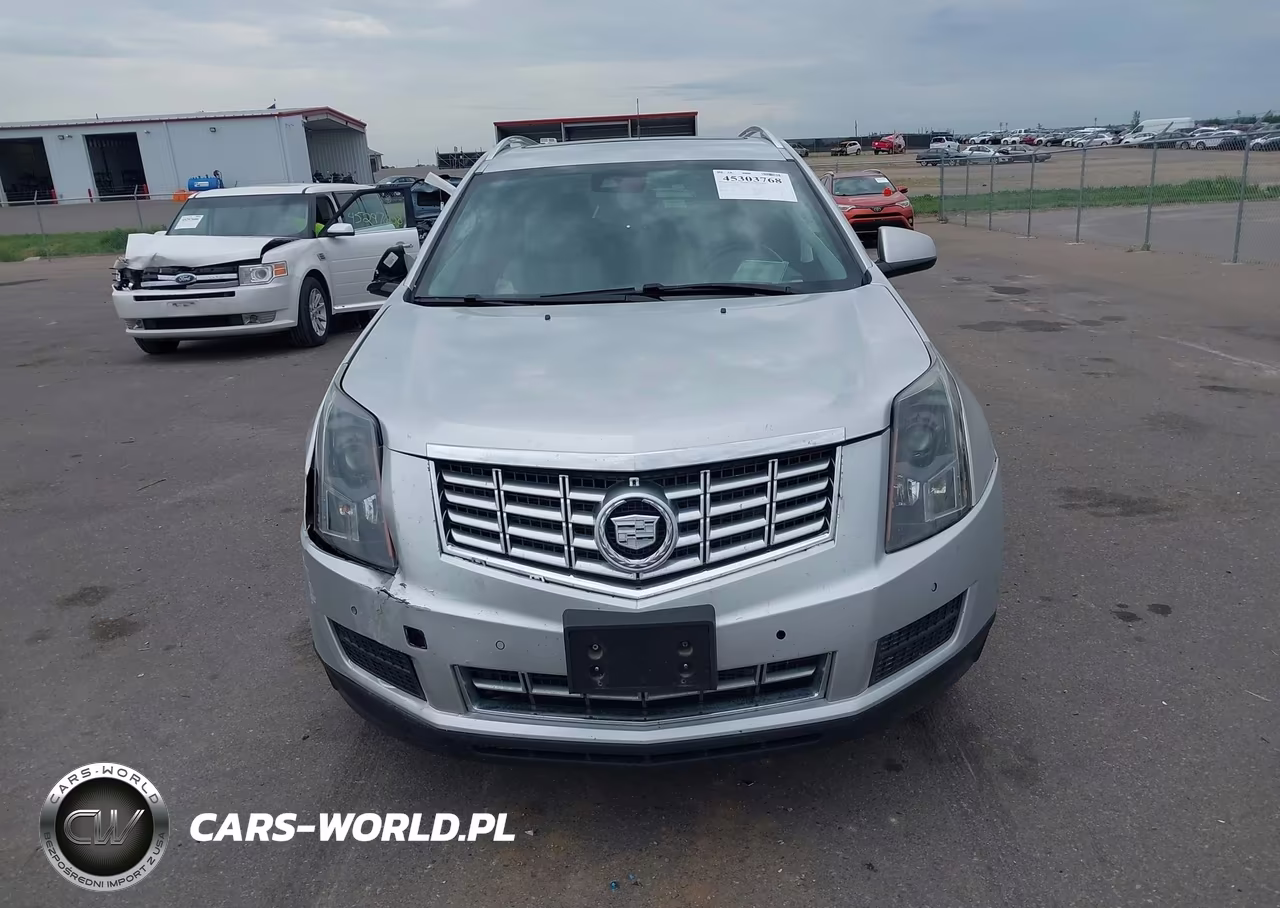 2014 Cadillac Srx Luxury Collection VIN:3GYFNEE31ES686202 - 13