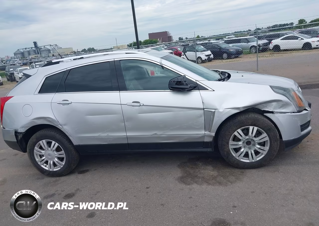 2014 Cadillac Srx Luxury Collection VIN:3GYFNEE31ES686202 - 14