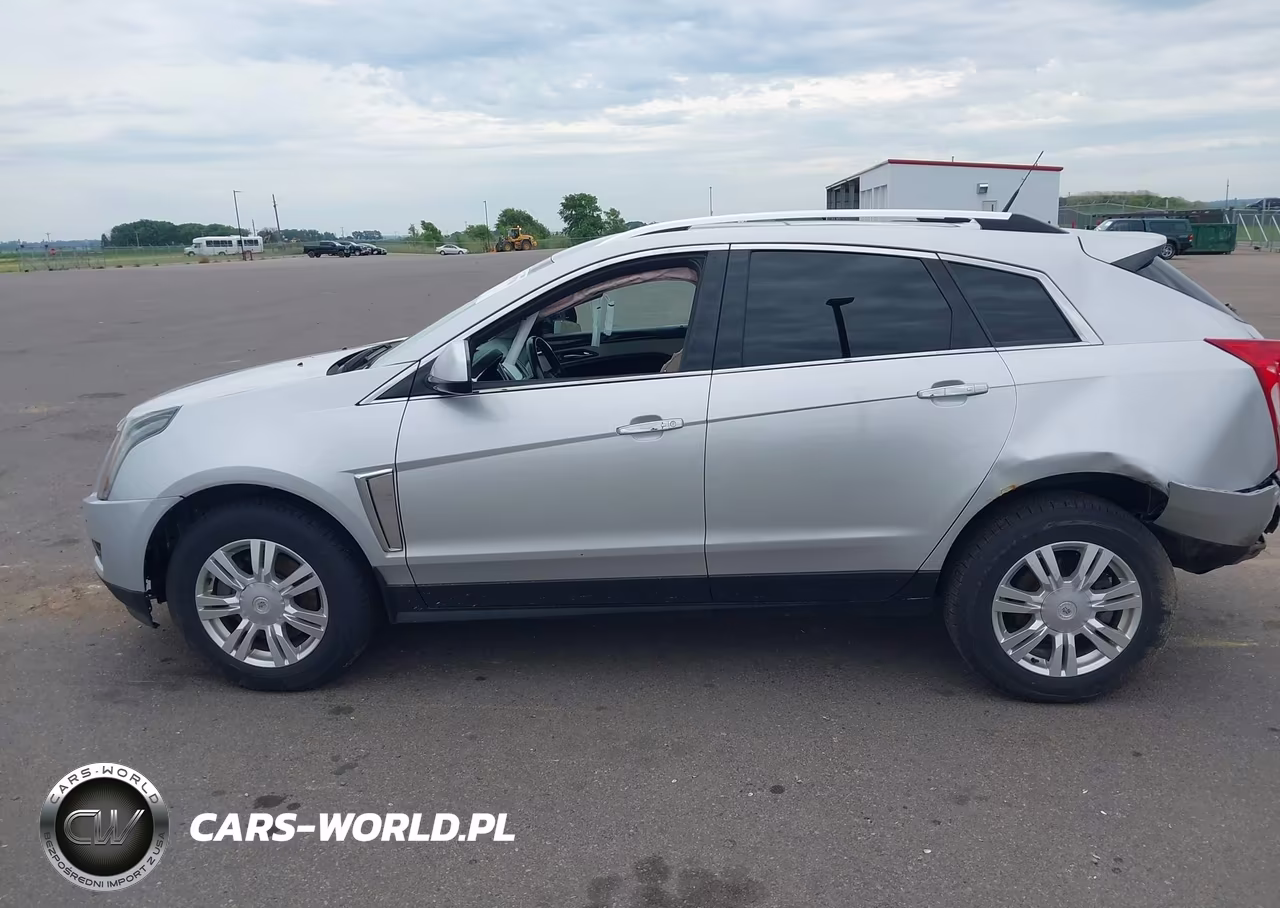 2014 Cadillac Srx Luxury Collection VIN:3GYFNEE31ES686202 - 15