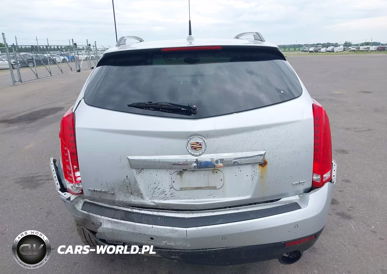 2014 Cadillac Srx Luxury Collection VIN:3GYFNEE31ES686202 - 17