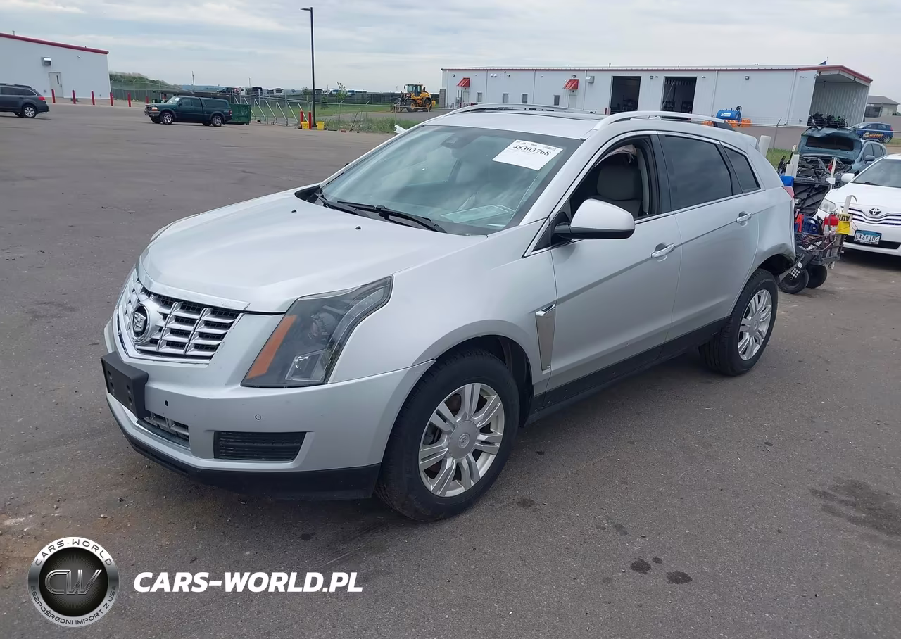 2014 Cadillac Srx Luxury Collection VIN:3GYFNEE31ES686202 - 2