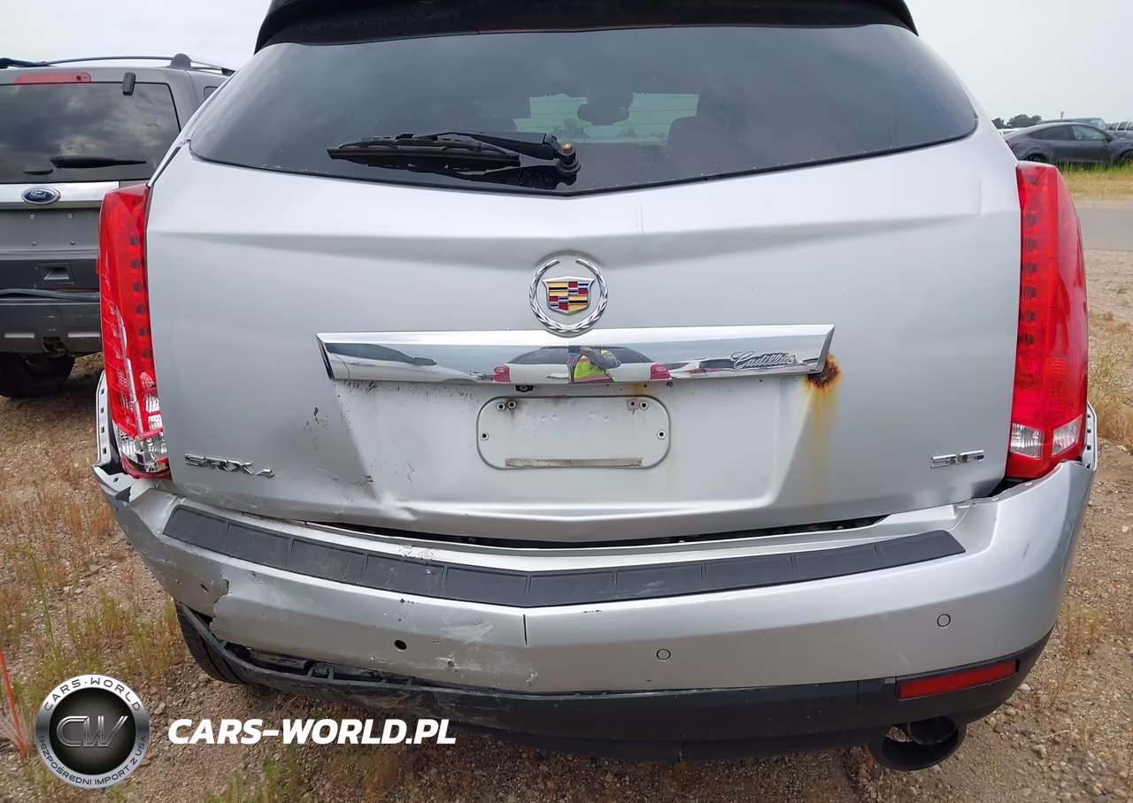 2014 Cadillac Srx Luxury Collection VIN:3GYFNEE31ES686202 - 22