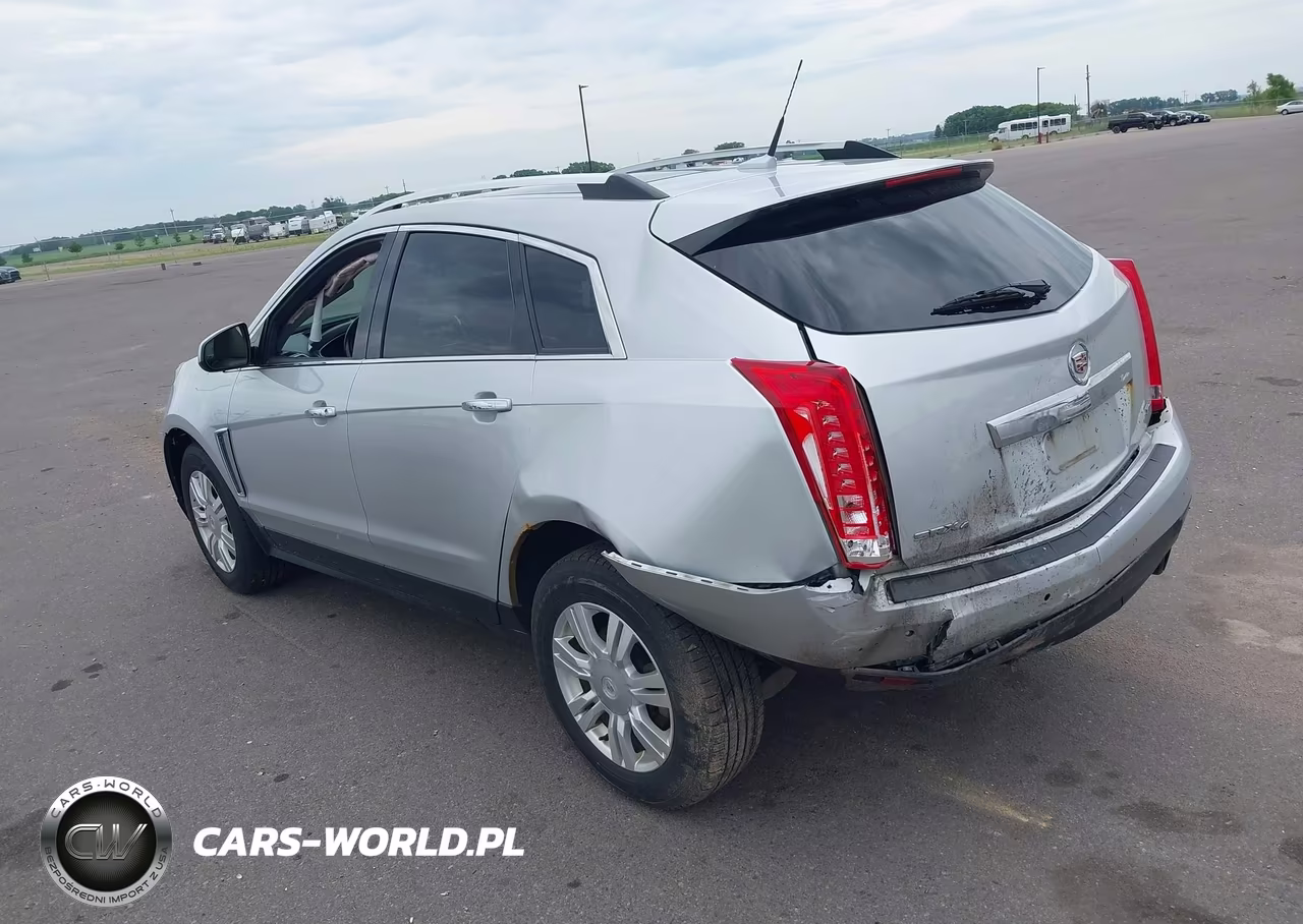 2014 Cadillac Srx Luxury Collection VIN:3GYFNEE31ES686202 - 3