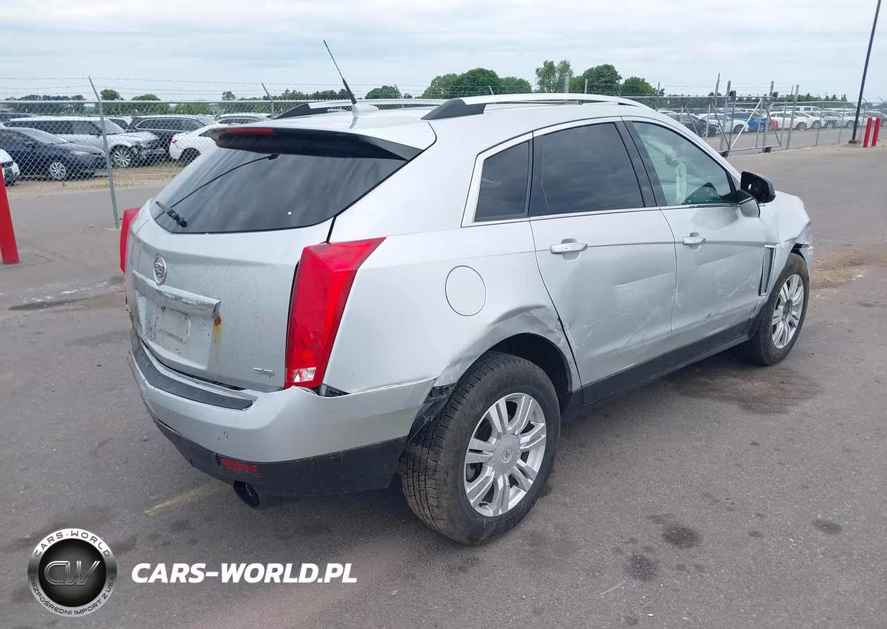 2014 Cadillac Srx Luxury Collection VIN:3GYFNEE31ES686202 - 4