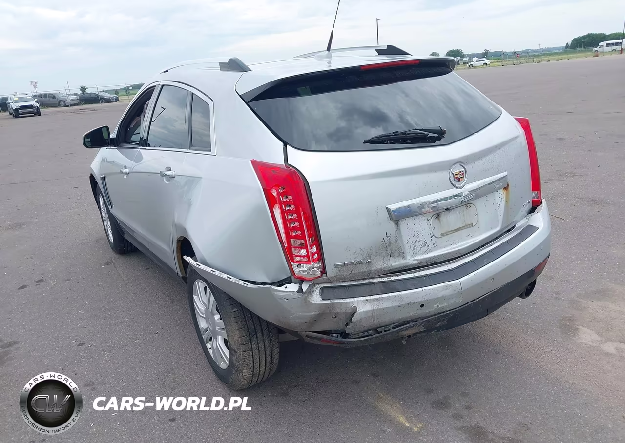 2014 Cadillac Srx Luxury Collection VIN:3GYFNEE31ES686202 - 6