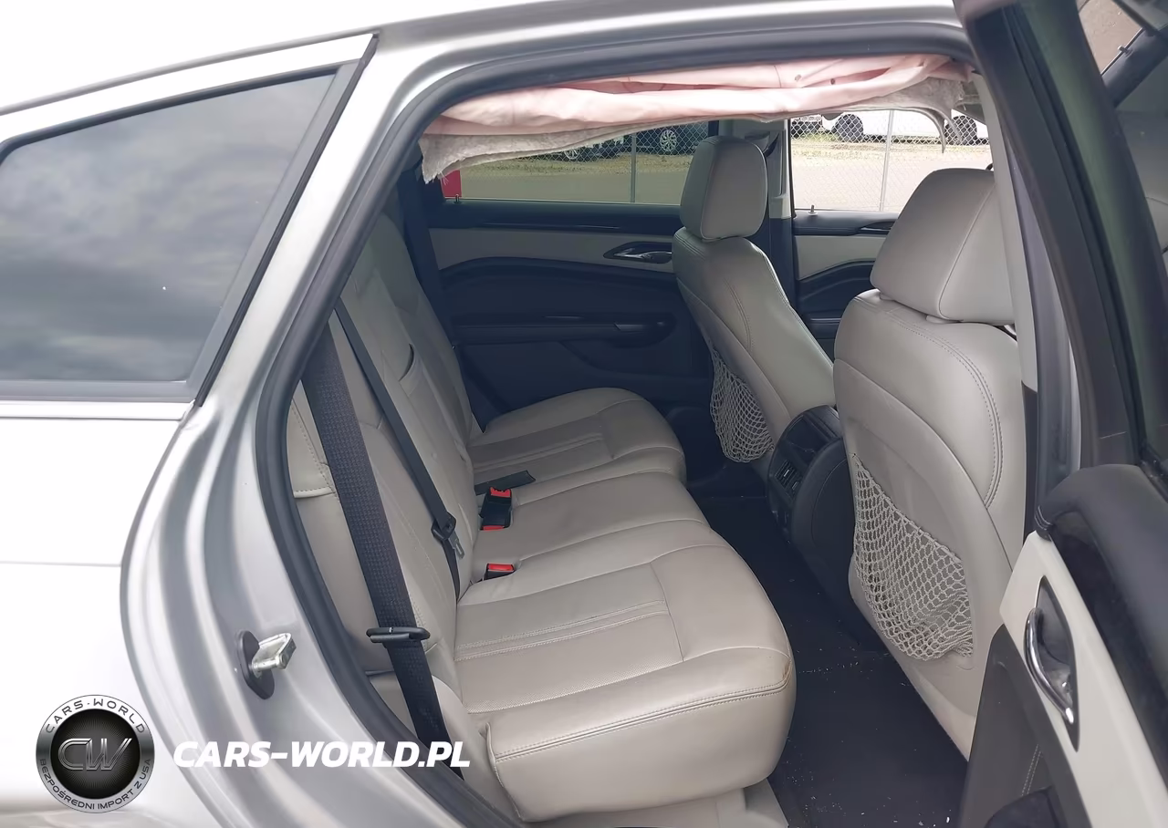 2014 Cadillac Srx Luxury Collection VIN:3GYFNEE31ES686202 - 8