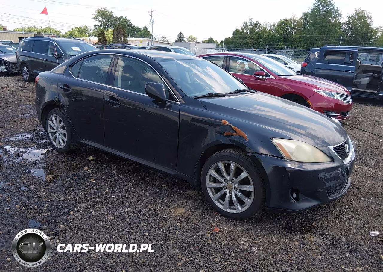 2008 Lexus Is 250