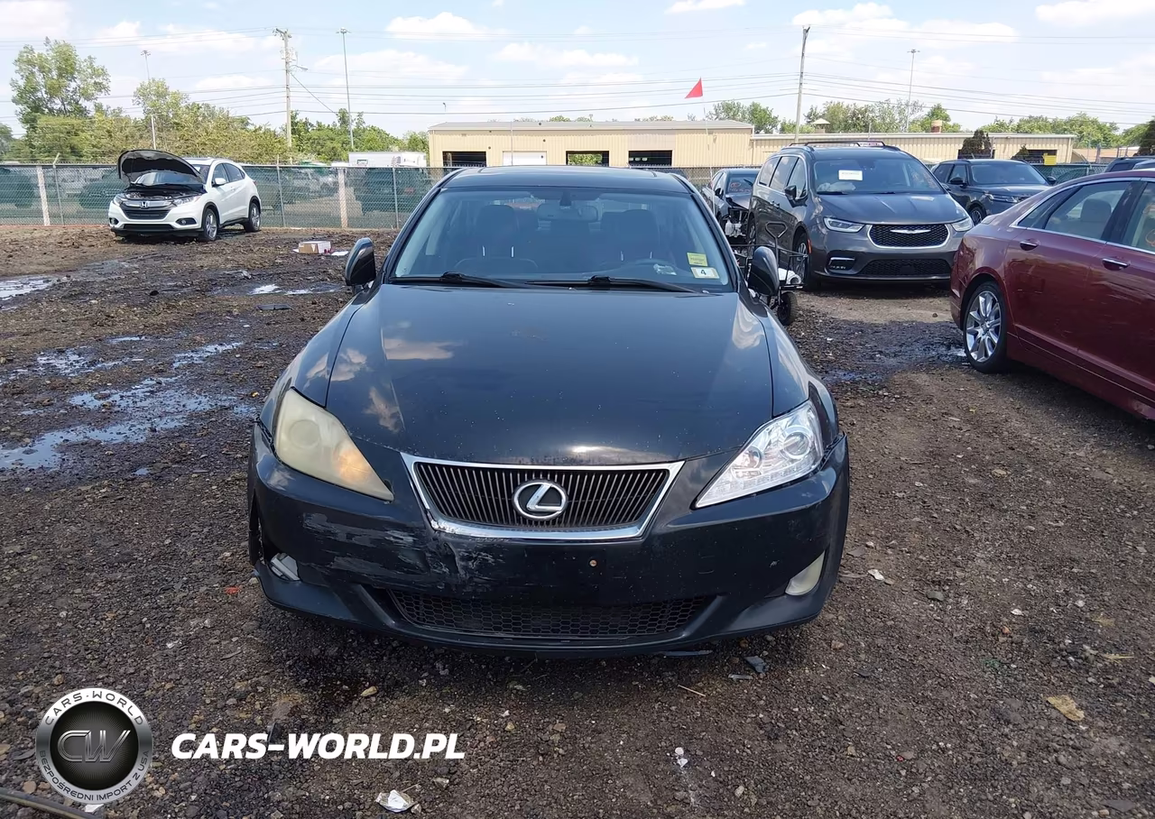 2008 Lexus Is 250 VIN:JTHCK262482020343 - 12
