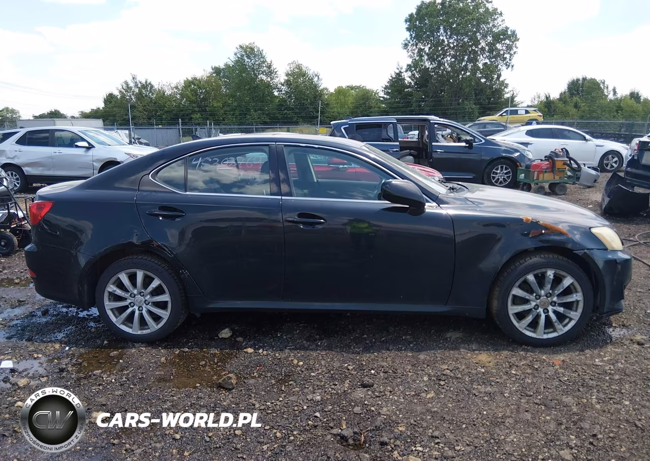 2008 Lexus Is 250 VIN:JTHCK262482020343 - 13