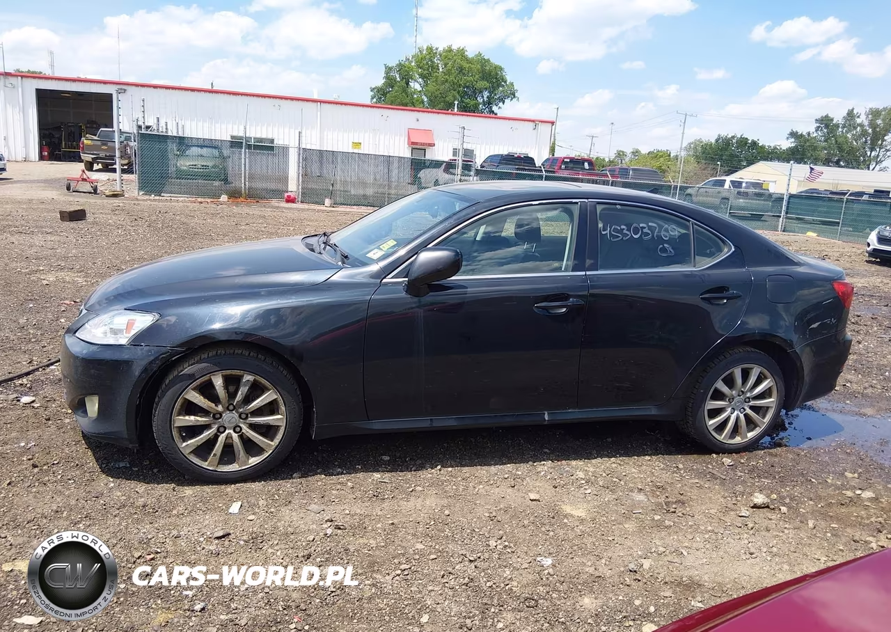 2008 Lexus Is 250 VIN:JTHCK262482020343 - 14