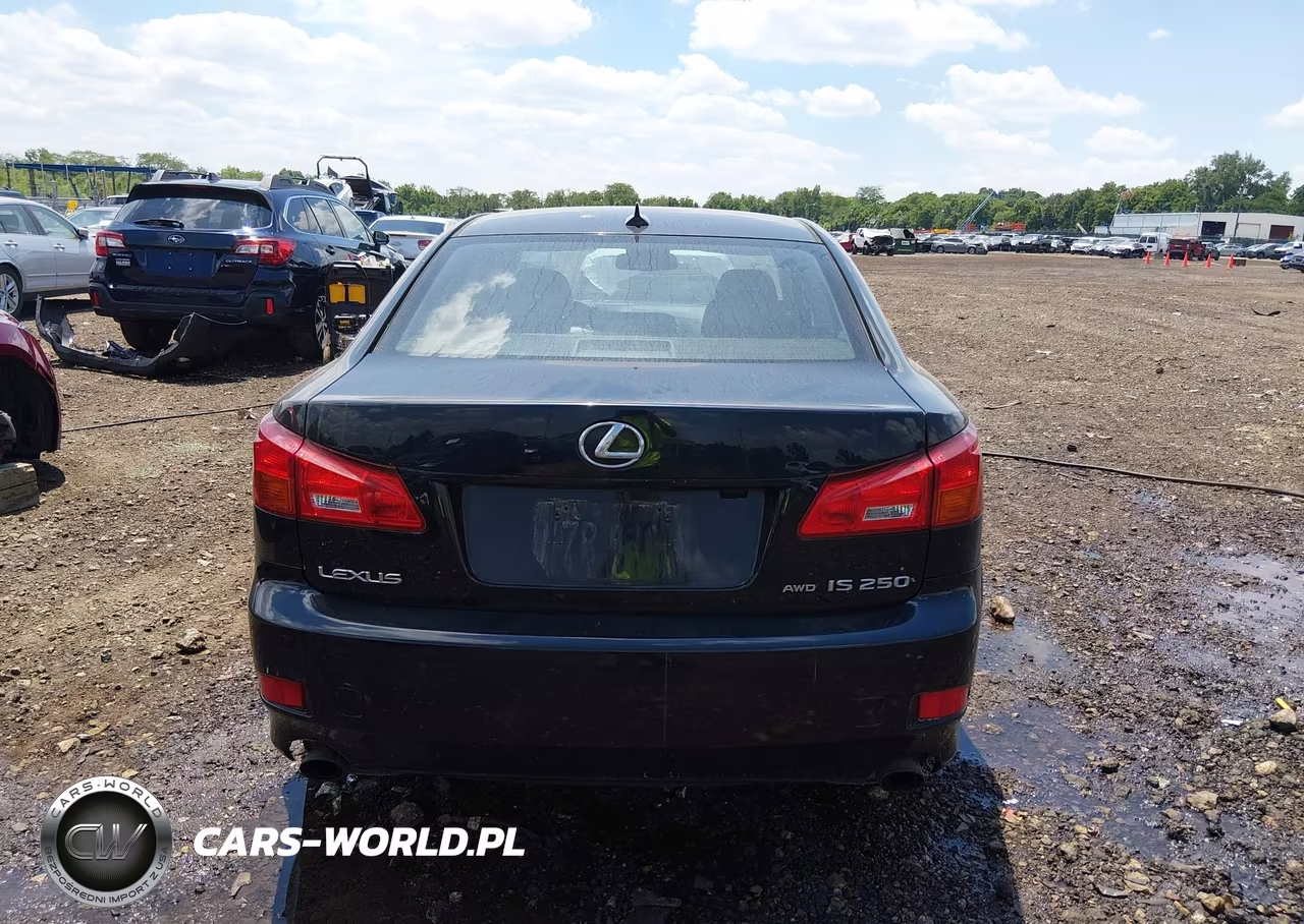 2008 Lexus Is 250 VIN:JTHCK262482020343 - 16