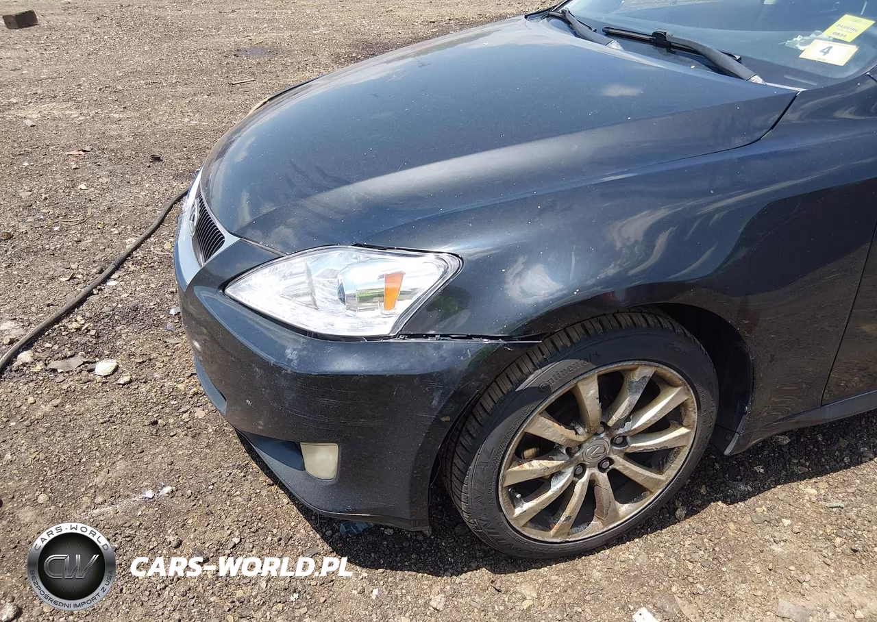 2008 Lexus Is 250 VIN:JTHCK262482020343 - 17