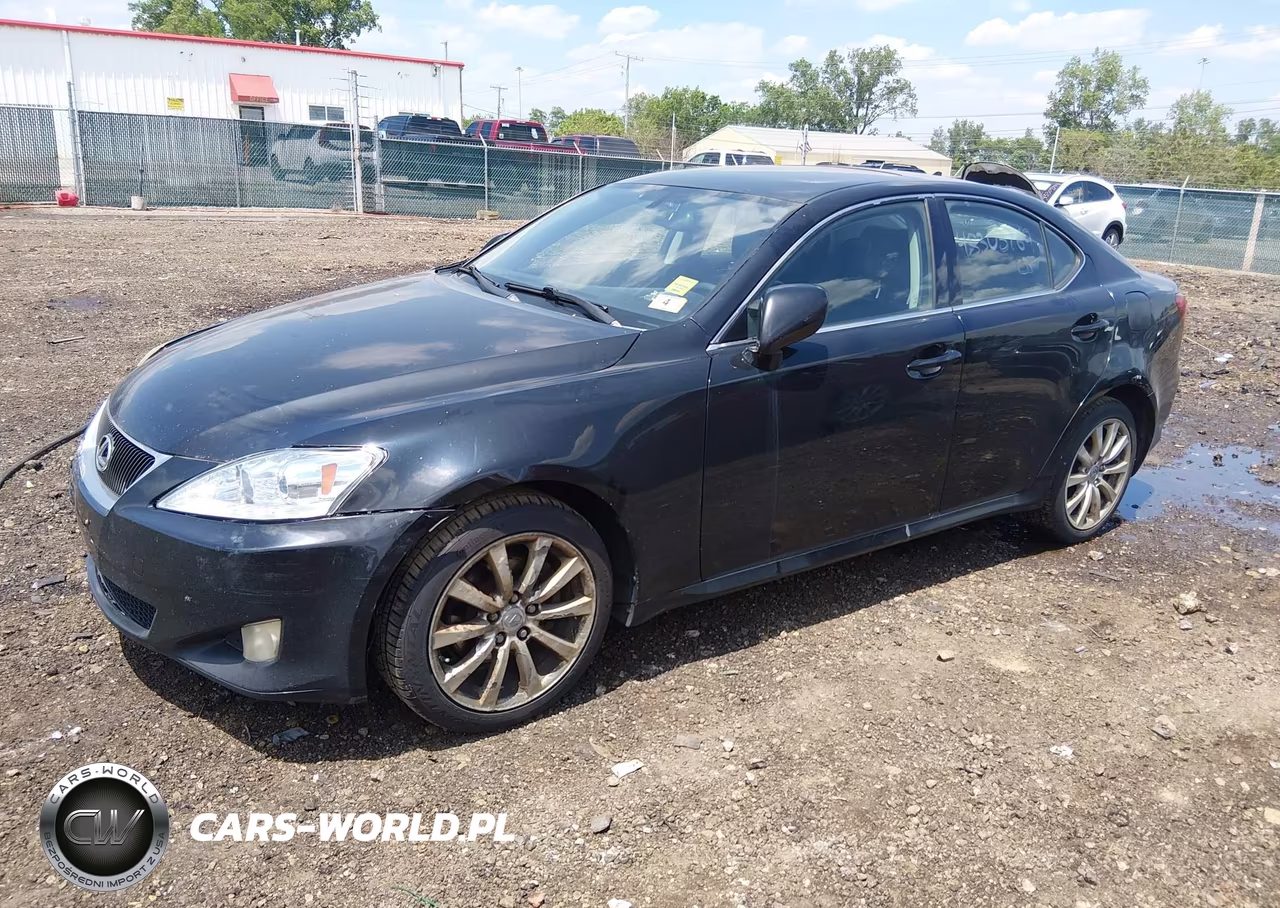 2008 Lexus Is 250 VIN:JTHCK262482020343 - 2
