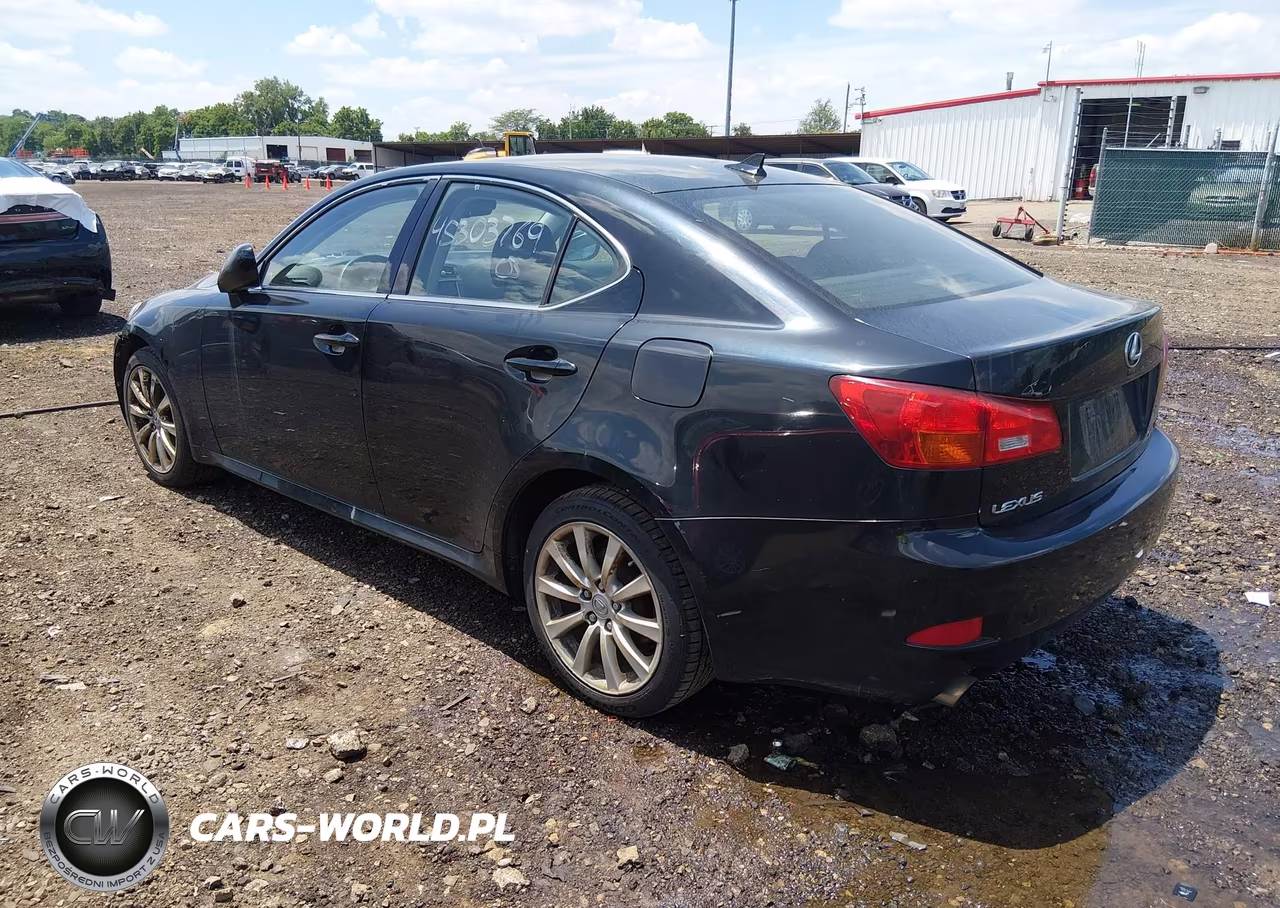 2008 Lexus Is 250 VIN:JTHCK262482020343 - 3