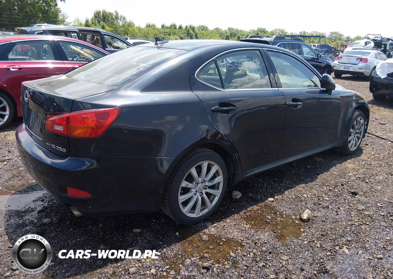 2008 Lexus Is 250 VIN:JTHCK262482020343 - 4