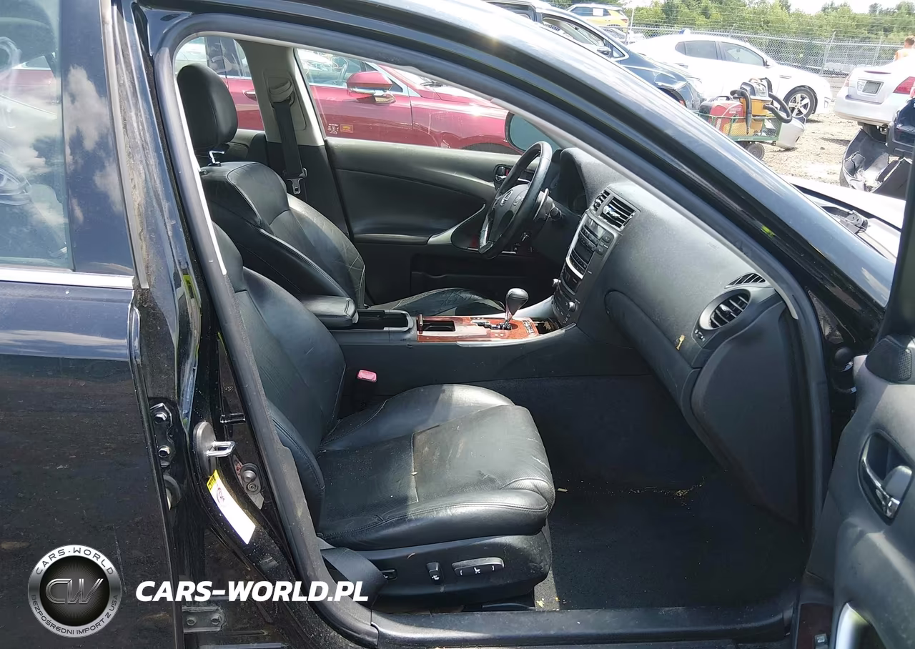 2008 Lexus Is 250 VIN:JTHCK262482020343 - 5