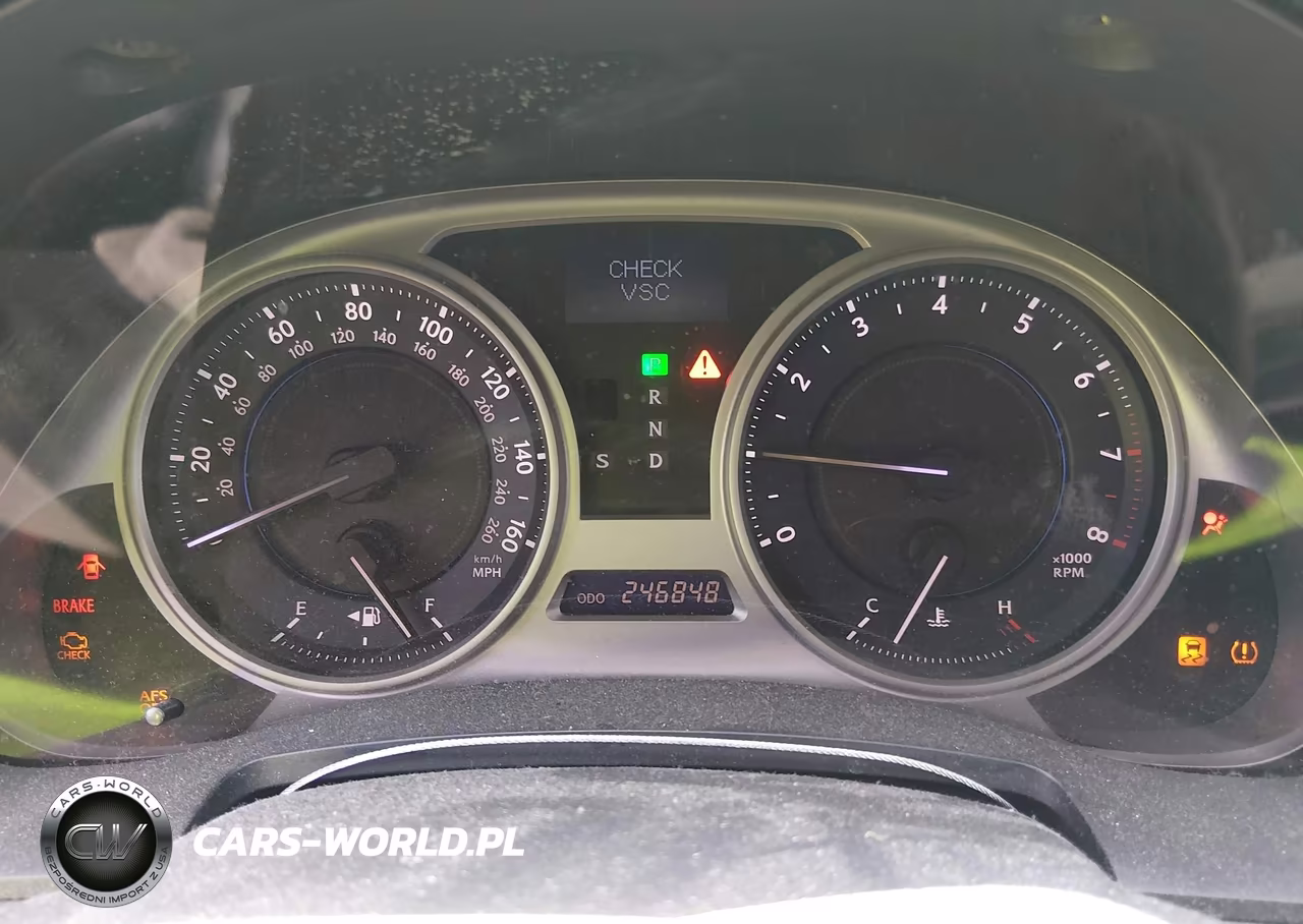 2008 Lexus Is 250 VIN:JTHCK262482020343 - 7