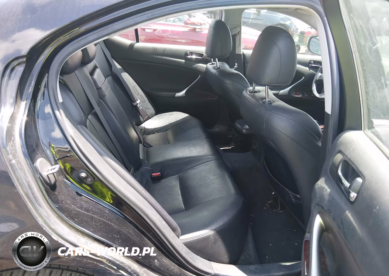2008 Lexus Is 250 VIN:JTHCK262482020343 - 8