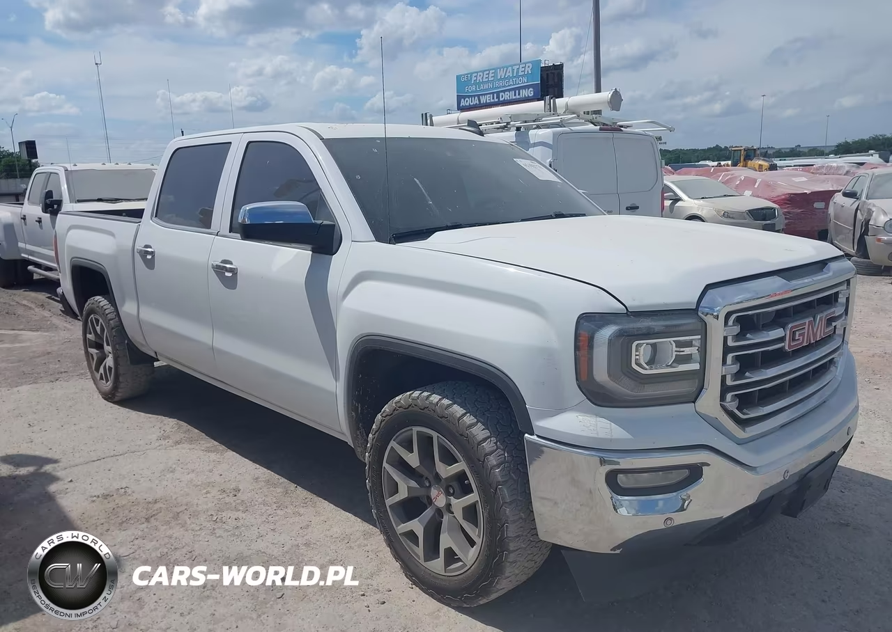 2016 GMC Sierra 1500 Slt – zdjęcie 1 z 16
