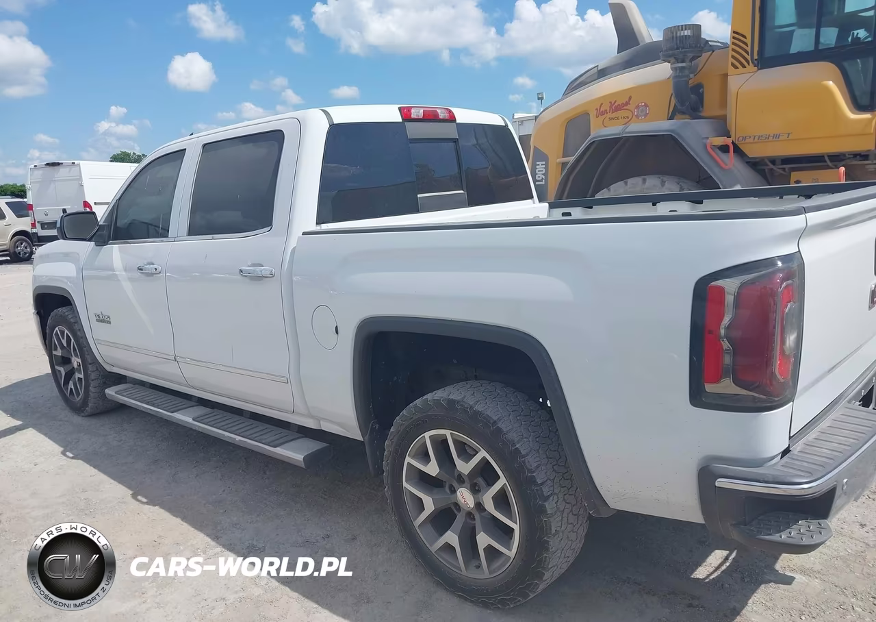 2016 GMC Sierra 1500 Slt VIN:3GTP1NEC4GG258376 - 14