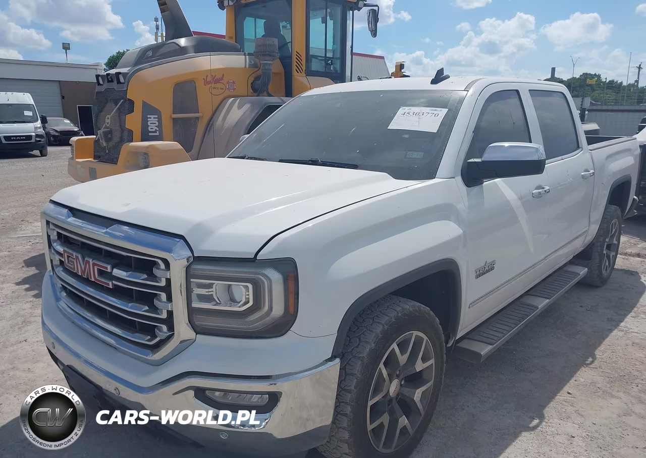 2016 GMC Sierra 1500 Slt VIN:3GTP1NEC4GG258376 - 2