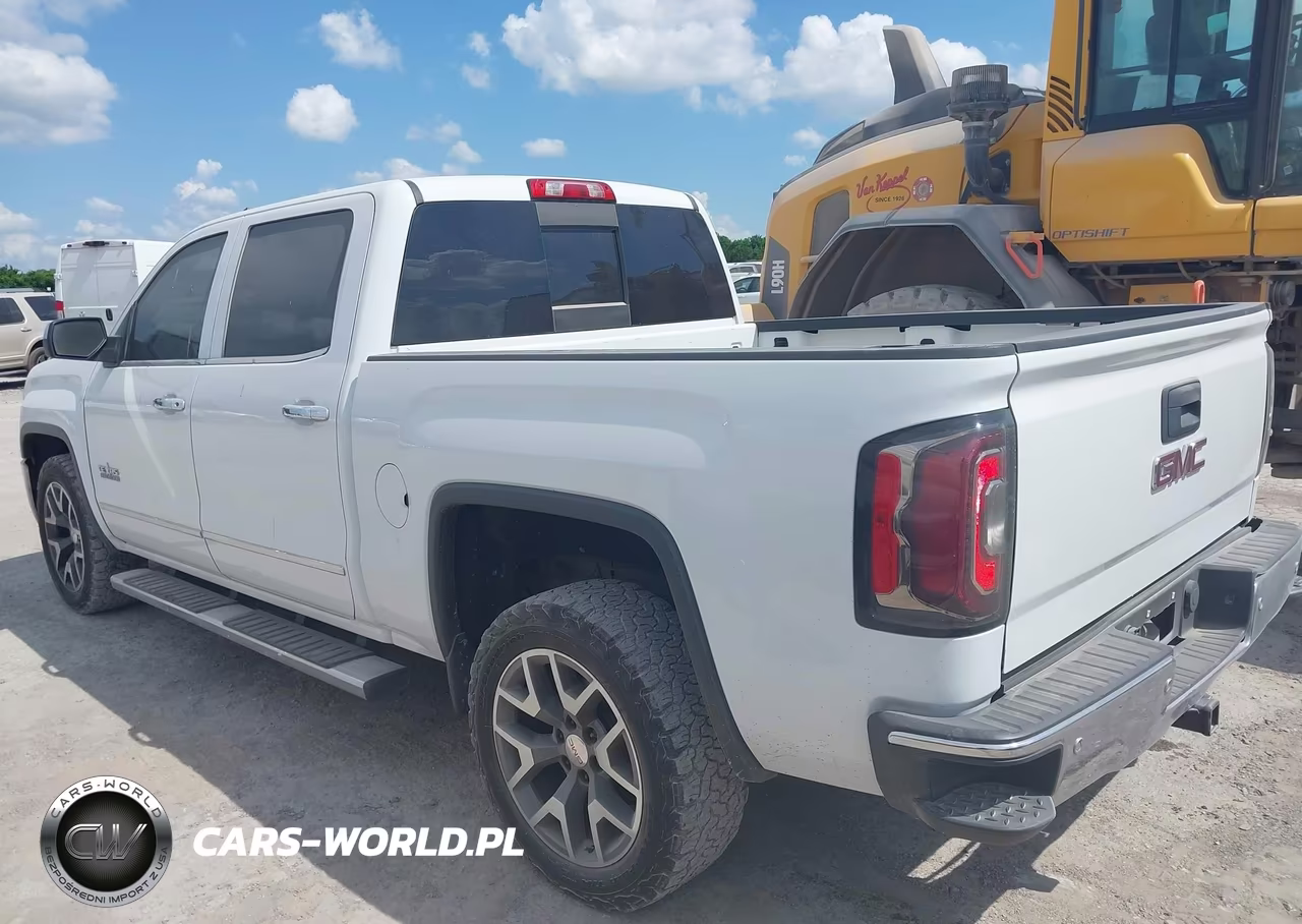 2016 GMC Sierra 1500 Slt VIN:3GTP1NEC4GG258376 - 3