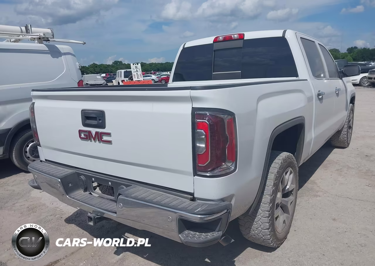 2016 GMC Sierra 1500 Slt VIN:3GTP1NEC4GG258376 - 4