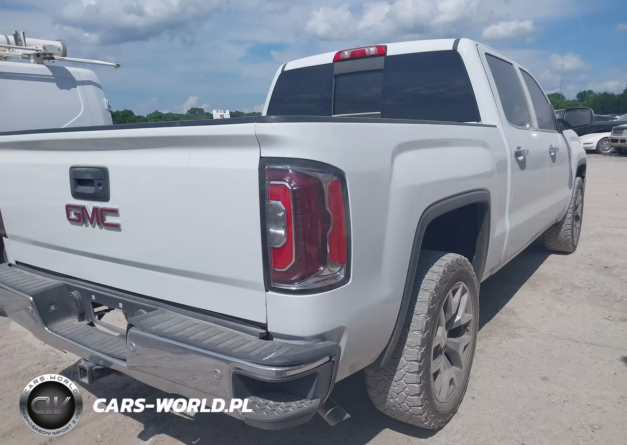 2016 GMC Sierra 1500 Slt VIN:3GTP1NEC4GG258376 - 6