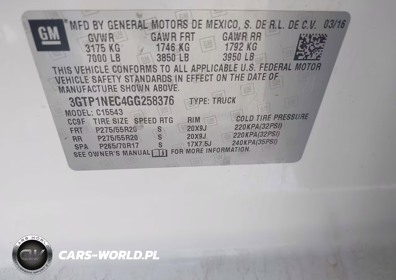 2016 GMC Sierra 1500 Slt VIN:3GTP1NEC4GG258376 - 9