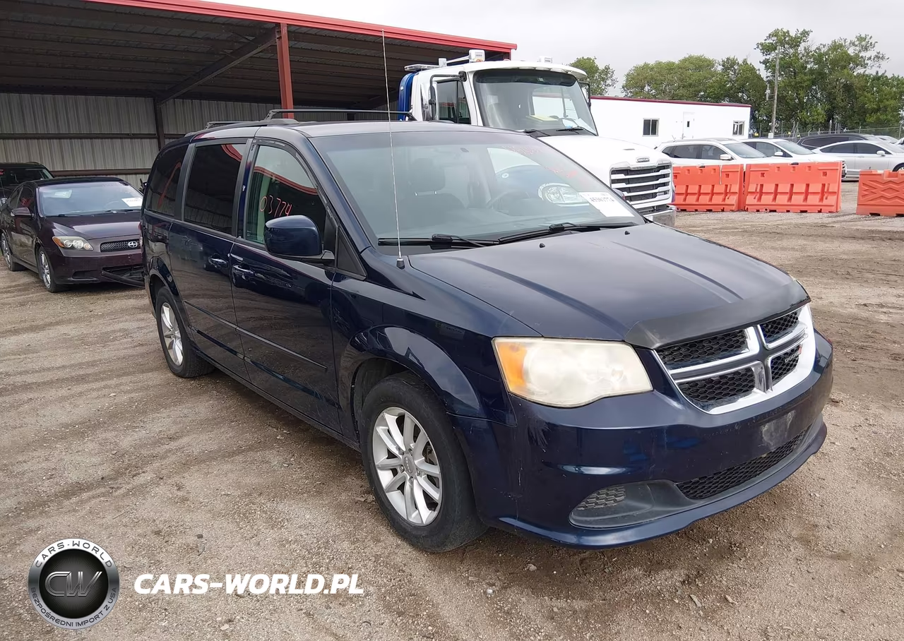 2014 Dodge Grand Caravan Sxt